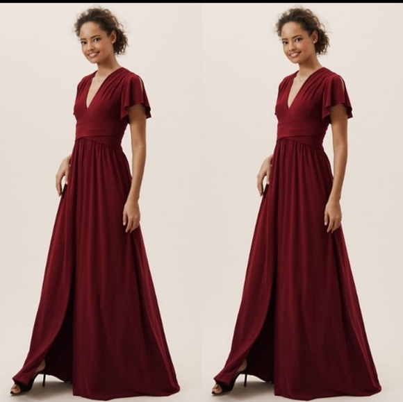 BHLDN Anthropologie Mendoza Dress - Picture 6 of 8